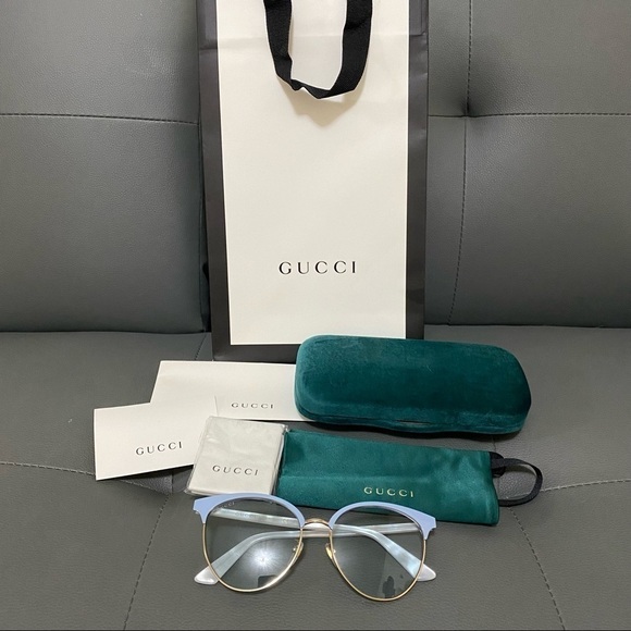 NEW authentic Gucci clubmaster sunglasses main image 11